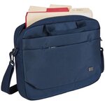 Case logic advantage adva-114 dark blue sacoche d'ordinateurs portables 35 6 cm (14") sac messenger bleu