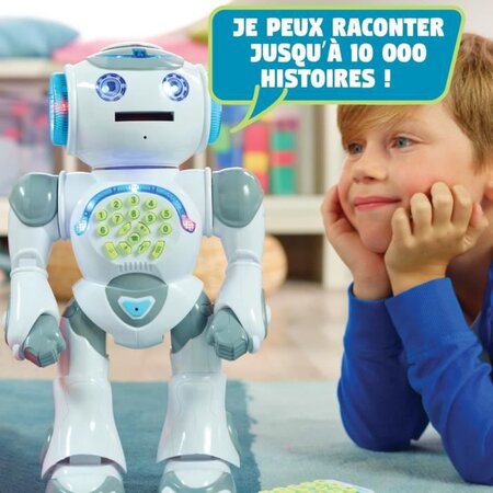 POWERMAN MAX Mon Robot Ludo-Éducatif avec Fabrique a Histoires et  Télécommande (FR) - La Poste