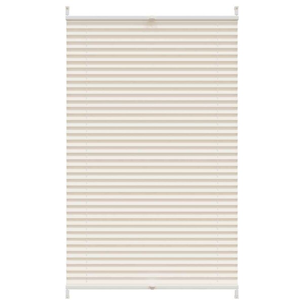 vidaXL Store plissé 90x100 cm Crème