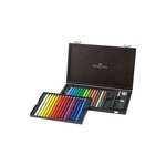 Coffret bois Albrecht Dürer Magnus x30 + Accessoires FABER-CASTELL