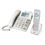 Téléphone senior amplidect combi 295  geemarc