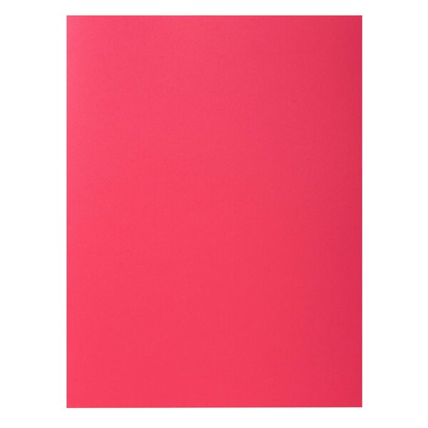 Paquet De 100 Sous-chemises Rock''s 80 - 22x31cm - Framboise - Exacompta