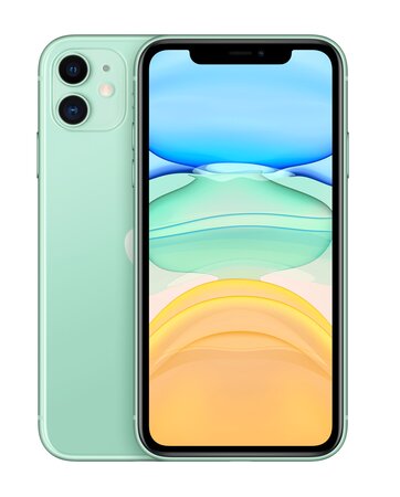 Apple iphone 11 - vert - 256 go - parfait état
