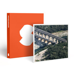 SMARTBOX - Coffret Cadeau Vol en ULM de 20 min pour 2 au-dessus du pont du Gard - Sport & Aventure