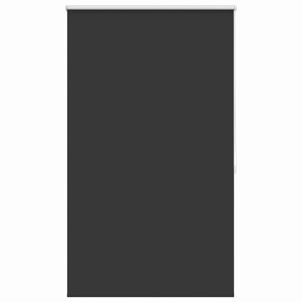 vidaXL Store enrouleur occultant 104 4 x 175 cm largeur du tissu 100 cm noir