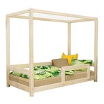 Lit cabane enfant BUNKY 90 x 160