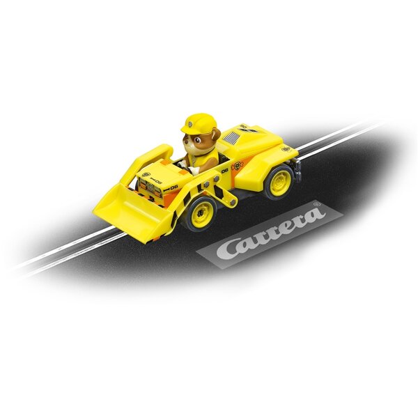 CARRERA 20065025 - FIRST Paw Patrol Véhicule avec figurine Rubble
