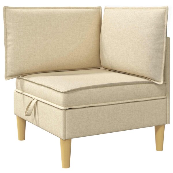 vidaXL Sofa avec rangement Tissu