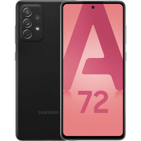 Samsung galaxy a72 dual sim - noir - 128 go - très bon état