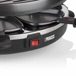 Princess gril à raclette avec 6 casseroles 800 w 162725