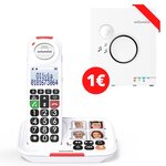 Téléphone sans fil senior swissvoice xtra 2155 + amplificateur de sonnerie