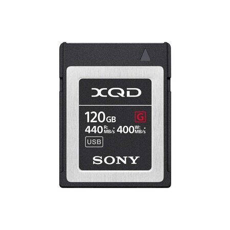 SONY Carte XQD XQD 120Go G series