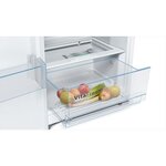 Bosch ksv29vwep - réfrigérateur 1 porte - 290 l - froid brassé - l 60 x h 161 cm - blanc