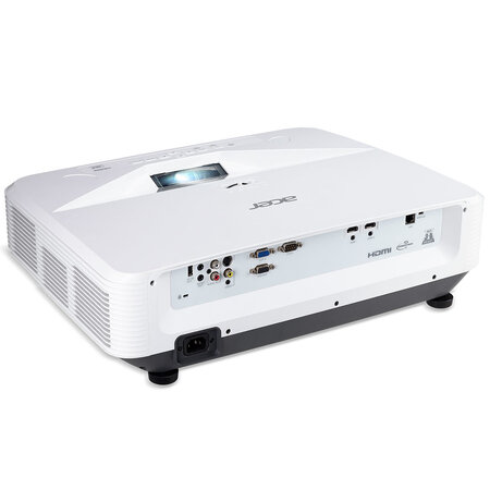 Acer u5 ul5310w vidéo-projecteur projecteur à focale ultra courte 3600 ansi lumens dlp wxga (1280x800) blanc