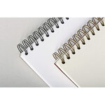 Bloc Sketch croquis RI 14,8X21 90g 100F blanc CLAIREFONTAINE