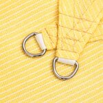 vidaXL Voile d'ombrage 160 g/m² Beige 2x3 5 m PEHD