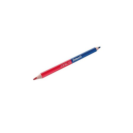 Crayon mi rouge mi bleu clearance