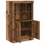 vidaXL Meuble d'appoint Bois ancien 60 5 x 37 x 100 cm