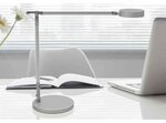 LED-Tischleuchte MAULgrace colour vario, silber MAUL