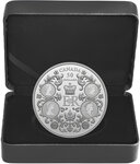 Pièce de monnaie en argent 50 dollars g 157.6 millésime 2023 queen elizabeth ii s reign