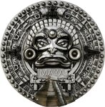 Pièce de monnaie en Argent 2000 Francs g 62.2 (2 oz) Millésime 2025 MAYA