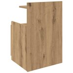 vidaXL Tables de chevet 2 pièces avec 2 tiroirs Chêne artisanal 40 x 36 5 x 62 cm