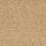 vidaXL Tapis ZIZUR Marron 150 x 80 cm Polypropylène