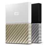 WESTERN DIGITAL MY PASSPORT 4TO - Blanc