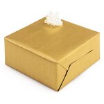 Papier cadeau kraft argent 70 cm x 100 m