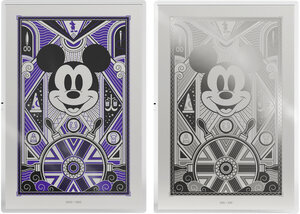 Monnaie MICKEY MOUSE Disney Art Deco Feuille Argent 1$ Niue 2026 (PRÉCOMMANDE)