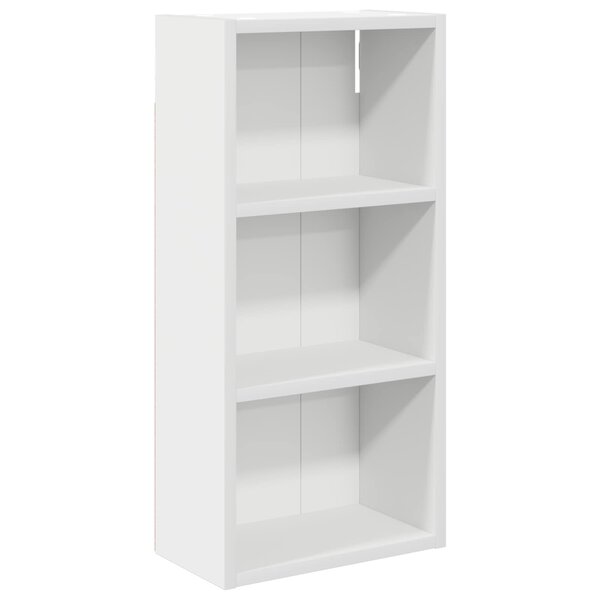 vidaXL Armoire murale de salle de bain Blanc 30 x 16 x 62 5 cm