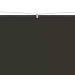 vidaXL Auvent vertical Anthracite 140x270 cm Tissu oxford