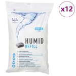 vidaXL Recharges pour absorbeur d'humidité 12 Pièces 900 g