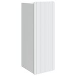 vidaXL Armoire Murale Blanc 33 x 34 5 x 94 cm Bois d'ingénierie