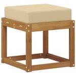 vidaXL Banc de Jardin Bois d'Acacia Massif Naturel
