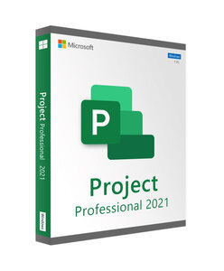 Microsoft Project 2021 Professionnel - Clé licence à télécharger