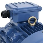 vidaXL Moteur électrique triphasé Aluminium 4kW/5 5 CH 2840 tr/min