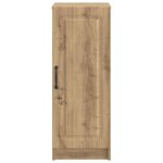 vidaXL Buffet Chêne artisanal 33 x 34 5 x 87 cm Bois d'ingénierie