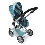 Bayer Chic 2000 595-18 - Poupées Landau combiné MIKA - Étoiles turquoise