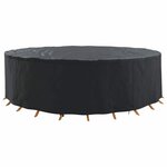 vidaXL Housse pour mobilier d'extérieur 320 x 320 x 85 cm Tissu 210D