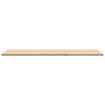 vidaXL Dessus de table 100x50x1 7 cm rectangulaire bois de pin massif