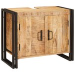 vidaXL Meuble sous-vasque de salle de bain avec porte