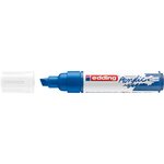 Marqueur acrylique large 5000 bleu gentiane 5-10 mm x 5 EDDING