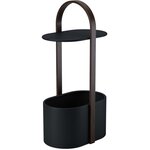 Bout de canapé design range magazine et tablette hub