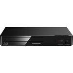 PANASONIC BD84 - Lecteur Blu-Ray Disc 2D - Port USB - Design compact - VOD HD, Internet, DLNA