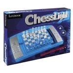 LEXIBOOK Jeu d'échecs Chesslight - transparent et lumineux