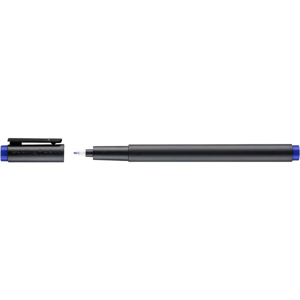 Marqueur pour salles propres 8011 bleu 0 6 mm x 10 EDDING