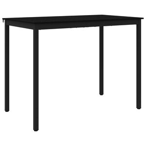 vidaXL Table de salle à manger / Table de repas Bois d'ingénierie