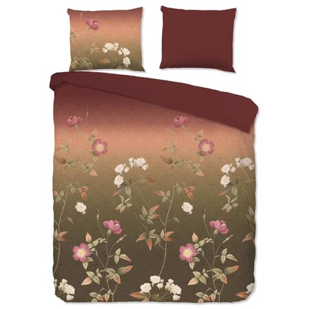 Good Morning Housse de couette ROSALIE 140x200/220 cm Multicolore