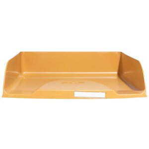 Corbeilles À Courrier Combo Styli Neo Deco - Or Cuivré - Exacompta